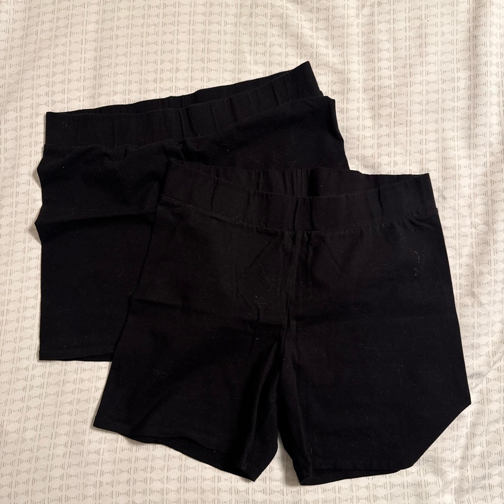 Torrid bike shorts Size 2 *2 pairs* lot